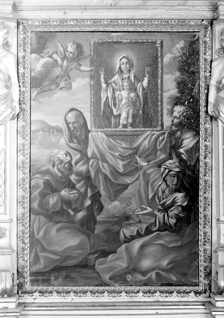 San Francesco di Paola (dipinto) di Reti Francesco Maria (attribuito) (sec. XVII)