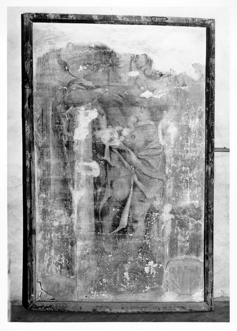 figura femminile (dipinto) - ambito Italia centrale (sec. XVII)