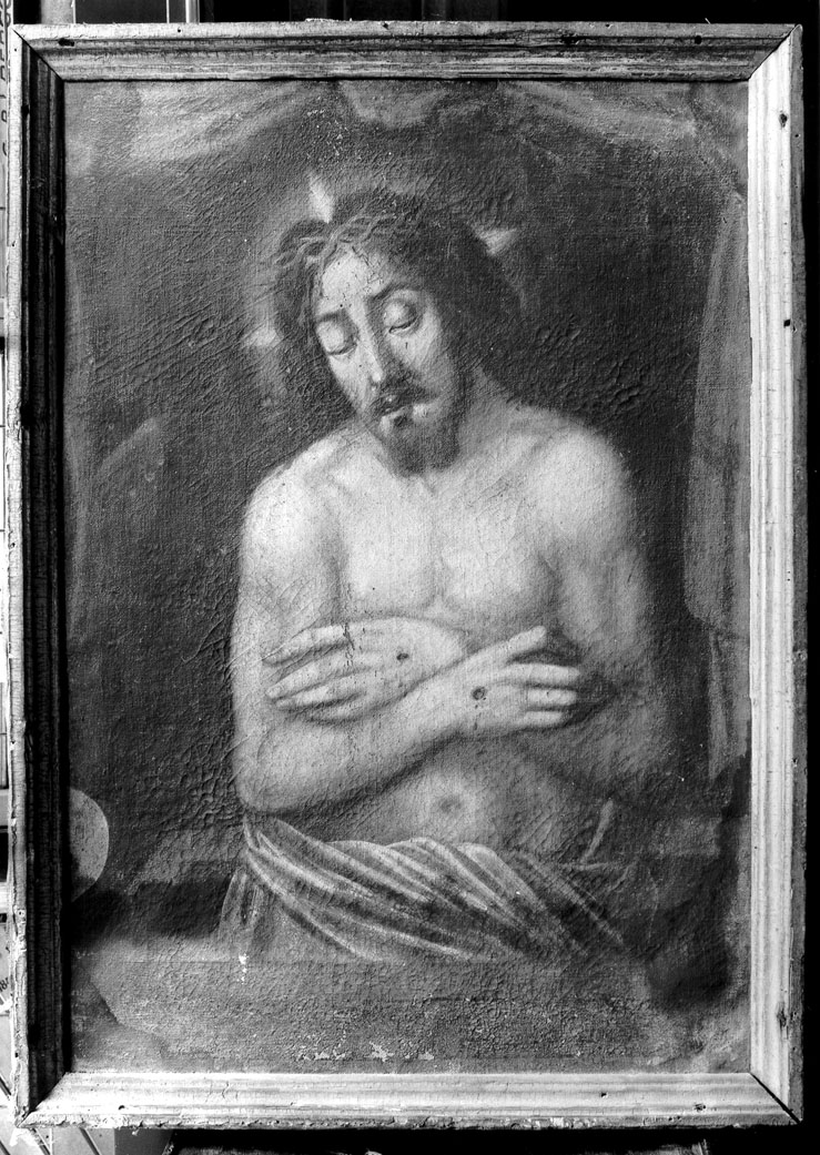 Sangue Giusto, Cristo (dipinto) - ambito marchigiano (prima metà sec. XIX)