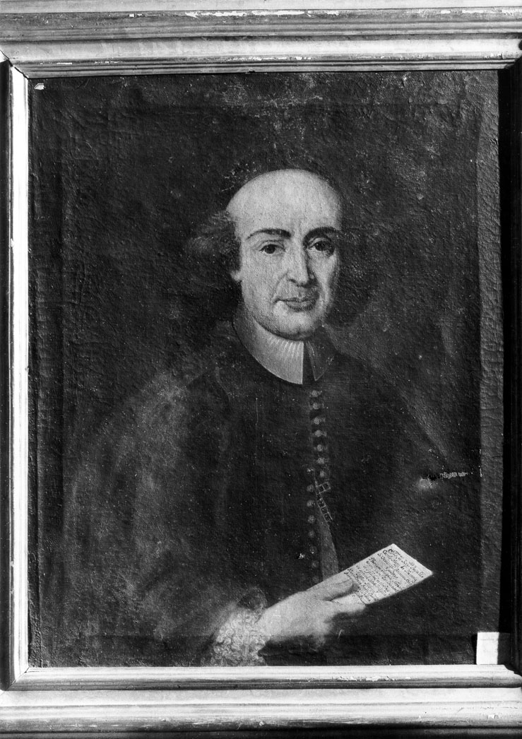 ritratto del vescovo Carlo Maria Pianetti (dipinto) - ambito marchigiano (sec. XVIII)