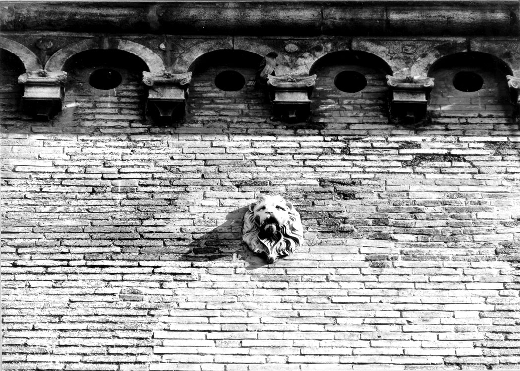 testa di leone (rilievo) di Michele di Giovanni da Milano, Alvise di Michele di Giovanni da Milano (sec. XV)