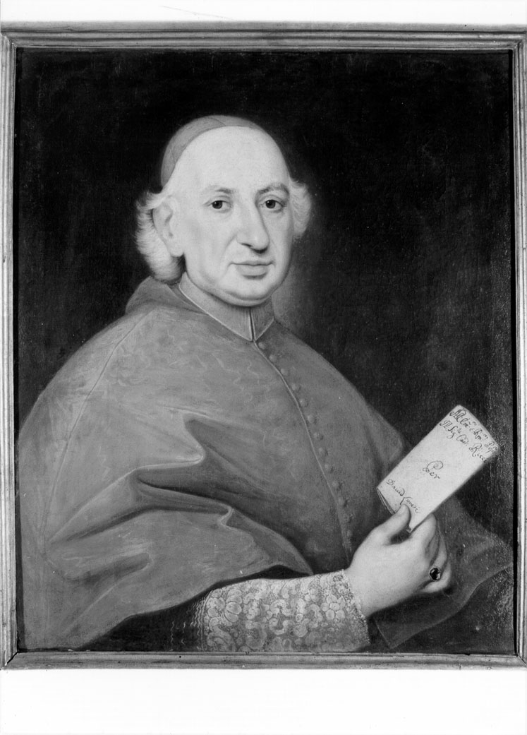 ritratto del cardinale Scipione de' Ricci (dipinto) di Loreti David (seconda metà sec. XVIII)