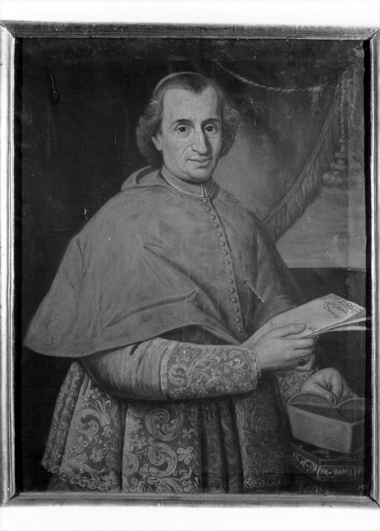 ritratto del cardinale Gaetano Fantuzzi (dipinto) di Loreti David (attribuito) (sec. XVIII)