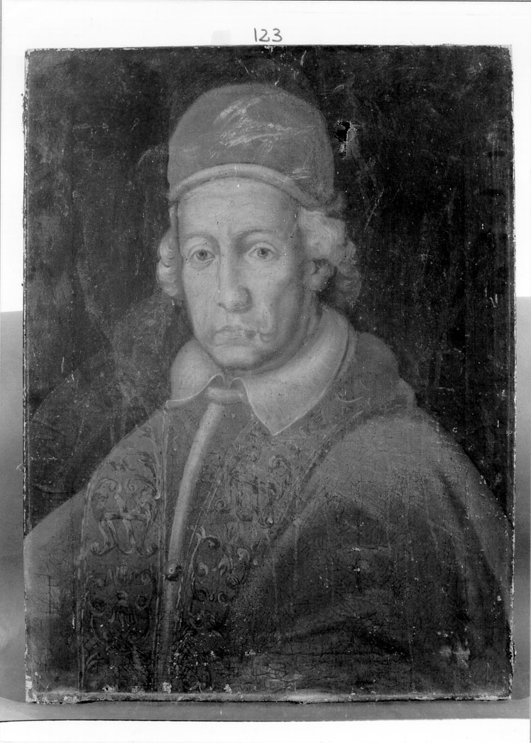 ritratto di papa Clemente XII (dipinto) - ambito marchigiano (sec. XVIII)