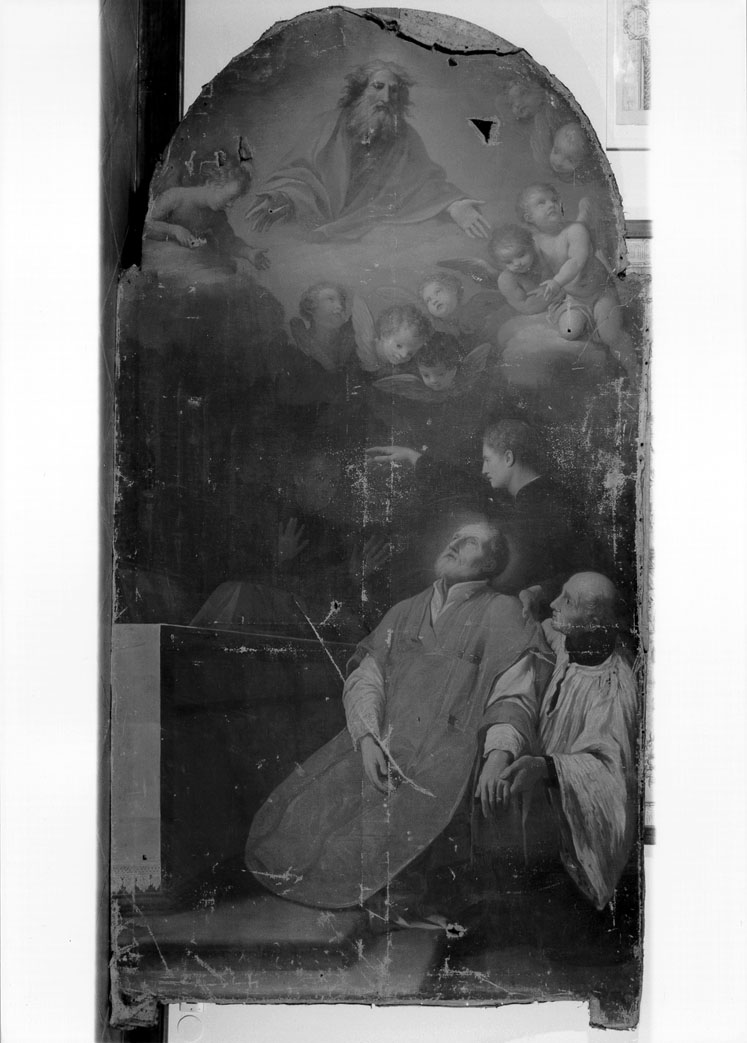 Sant'Andrea Avellino (dipinto) - ambito milanese (metà sec. XVIII)