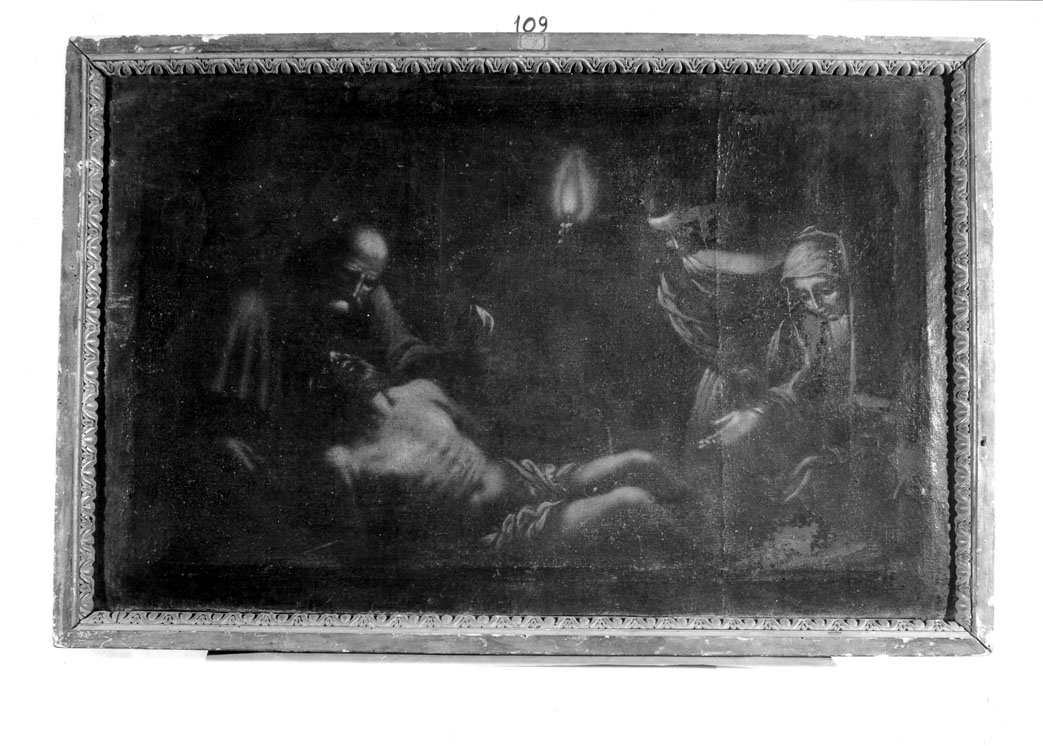 compianto sul Cristo morto (dipinto) - ambito marchigiano (fine/inizio secc. XVII/ XVIII)