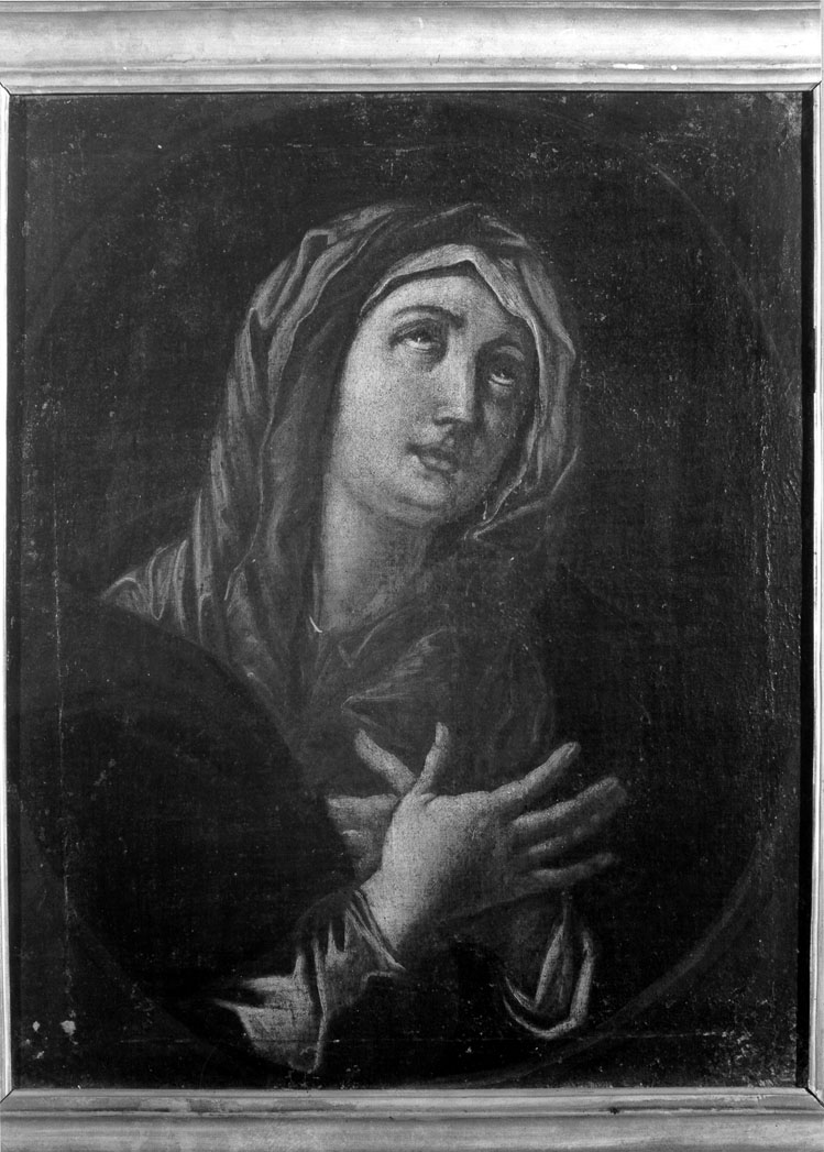 Madonna Addolorata (dipinto) - ambito marchigiano (fine sec. XVIII)