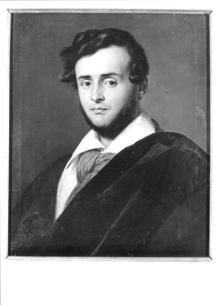 ritratto di Mariano Ploner (dipinto) di Podesti Francesco (sec. XIX)
