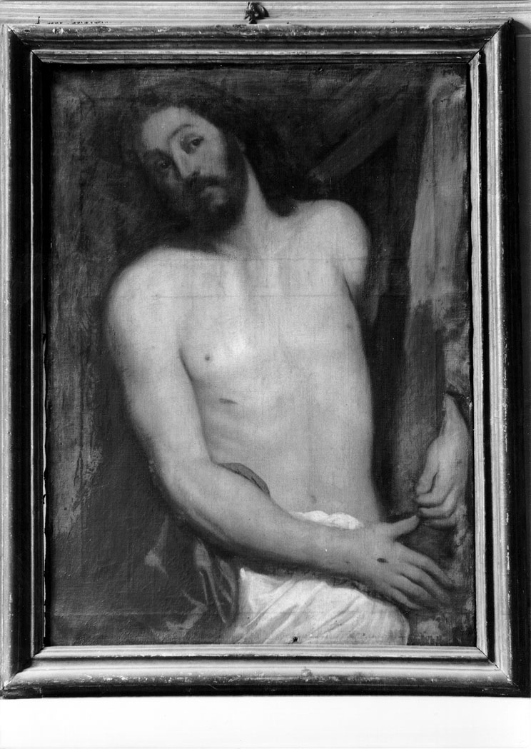 Cristo portacroce (dipinto) - ambito marchigiano (sec. XVIII)