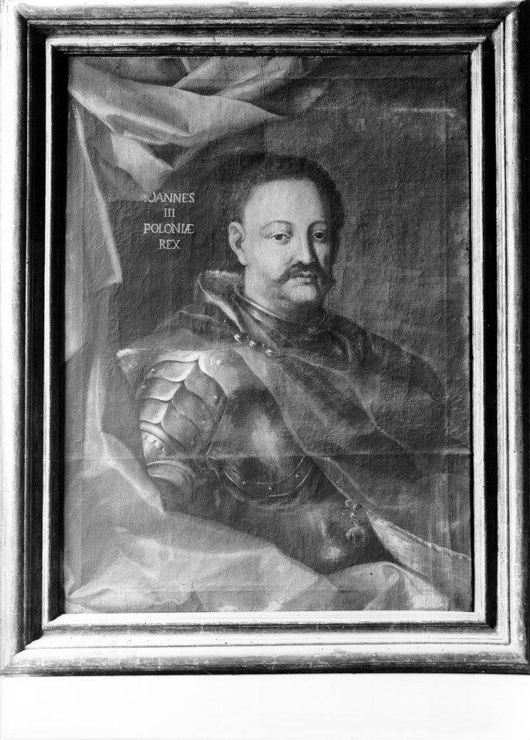 ritratto del re Giovanni III di Polonia (dipinto) - ambito marchigiano (seconda metà sec. XVIII)