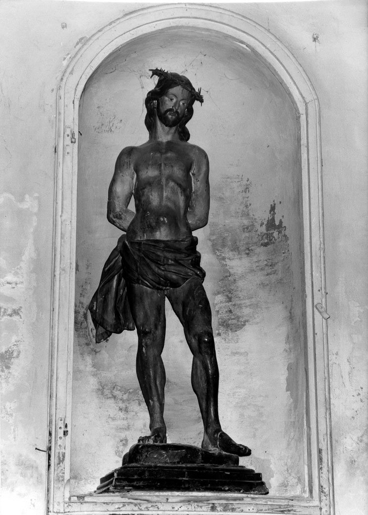 Ecce Homo (statua) - ambito marchigiano (fine sec. XVII)