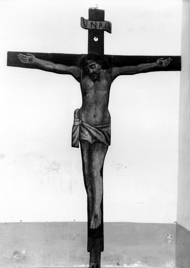 Cristo crocifisso (dipinto) - ambito marchigiano (inizio sec. XVII)
