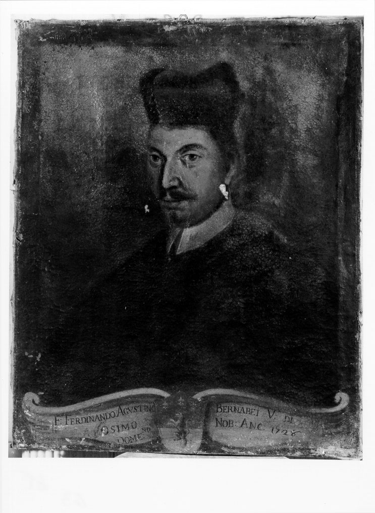 ritratto d'uomo (dipinto) - ambito marchigiano (sec. XVIII)