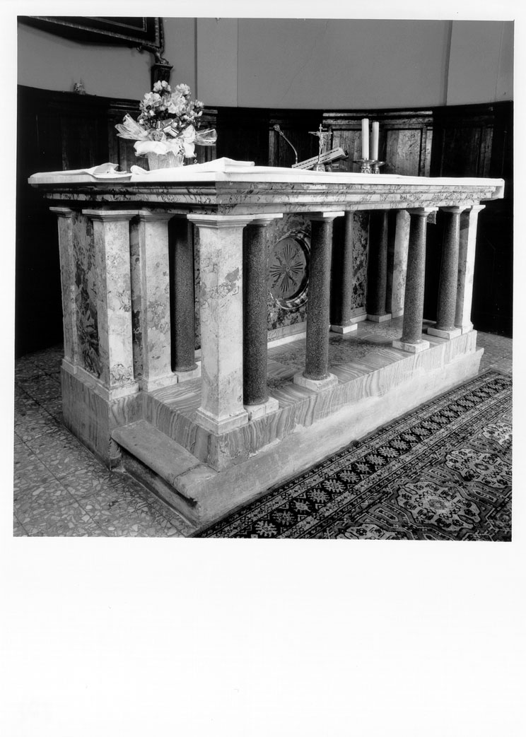 altare di Mazzanti Ampelio (sec. XIX)