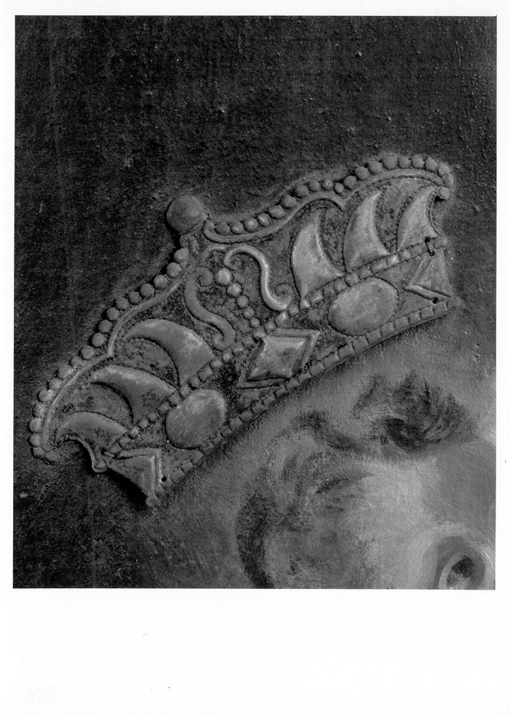 corona da dipinto, coppia - bottega marchigiana (sec. XIX)