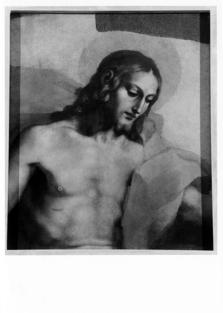 Cristo (dipinto, frammento) di Lilli Andrea (fine sec. XVI)