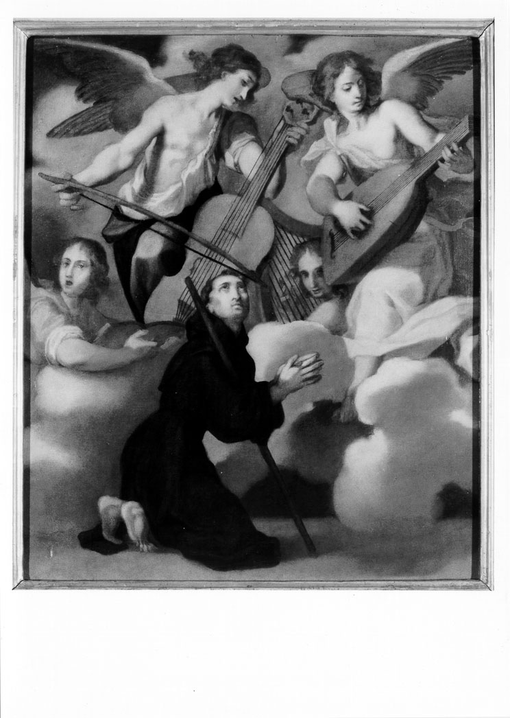 San Nicola da Tolentino (dipinto) di Lilli Andrea (sec. XVI)