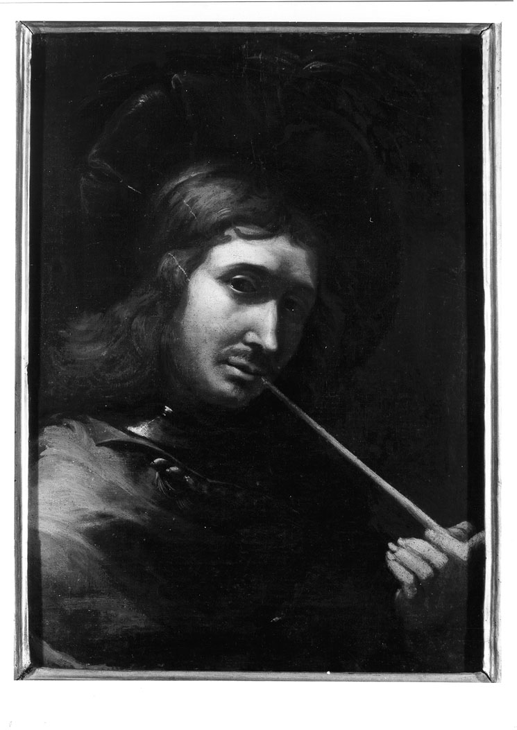 figura maschile (dipinto) - ambito italiano (sec. XVII)
