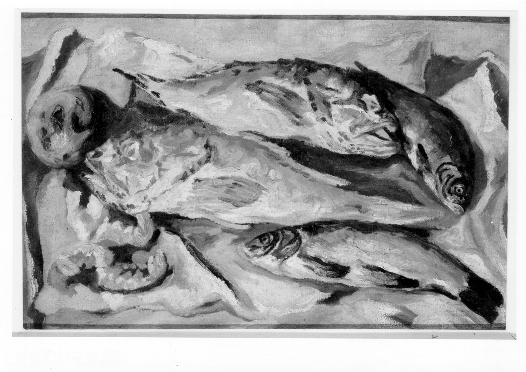 natura morta (dipinto) di Levi Carlo (sec. XX)