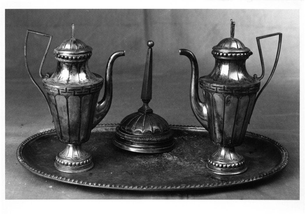 campanello d'altare - bottega italiana (prima metà sec. XIX)
