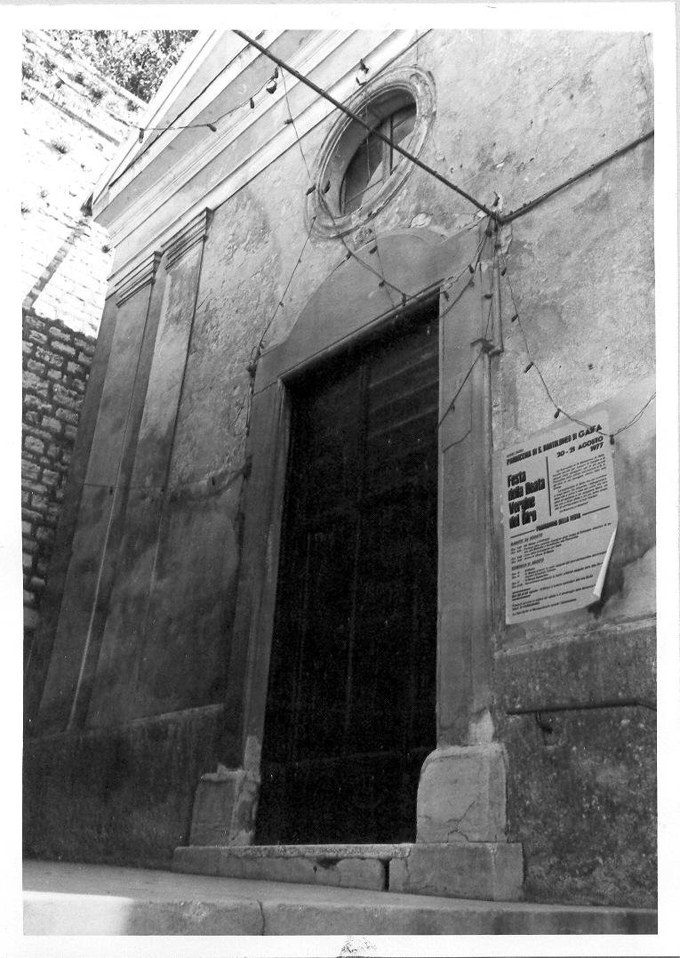 portale - bottega marchigiana (sec. XIX)