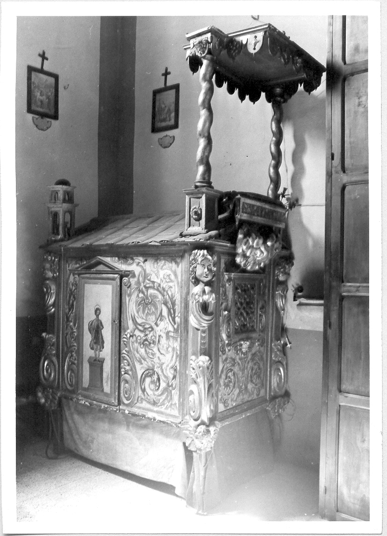 Santa Casa di Loreto (plastico) - bottega marchigiana (primo quarto sec. XVII)