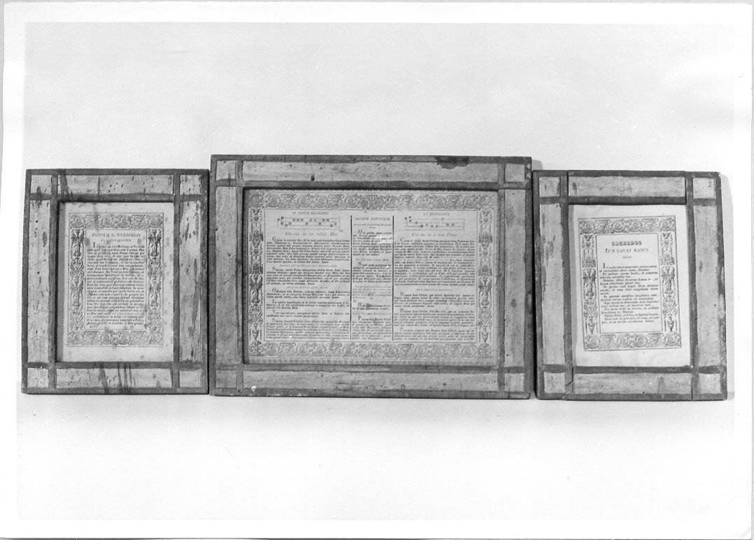 cartagloria - bottega marchigiana (sec. XIX)