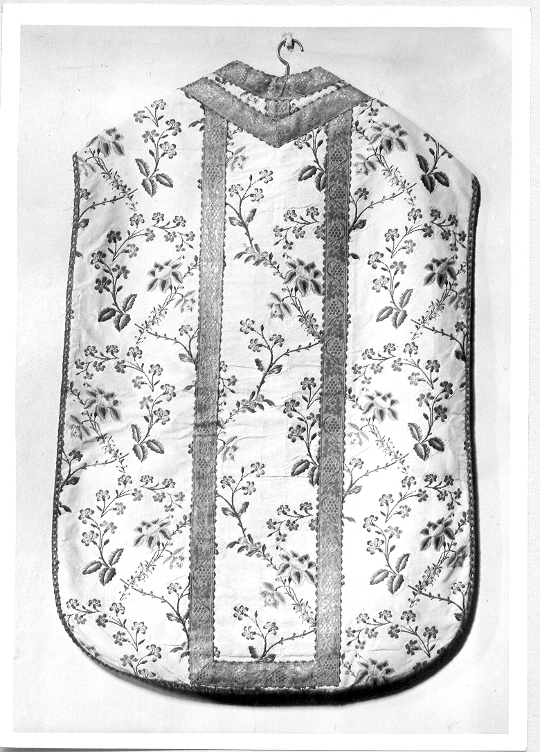 pianeta - manifattura marchigiana (sec. XIX)