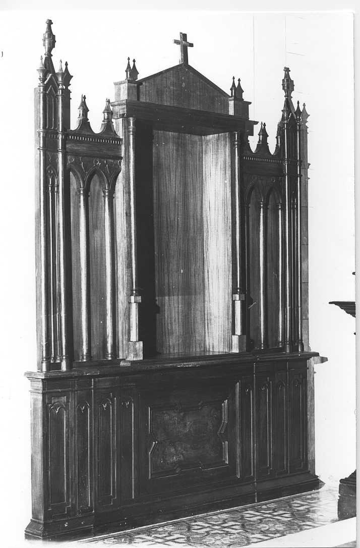 espositorio eucaristico, serie - bottega marchigiana (secc. XIX/ XX)