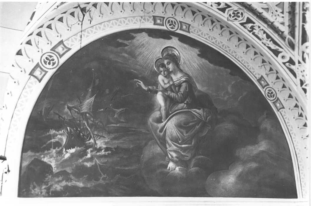 Madonna con Bambino (dipinto) - ambito marchigiano (secc. XIX/ XX)