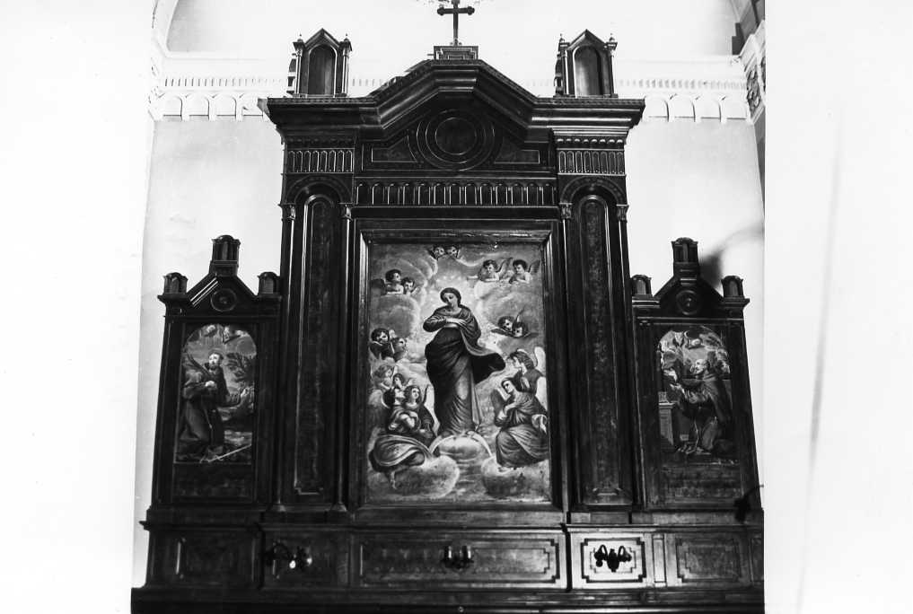 dossale - bottega marchigiana (secc. XIX/ XX)