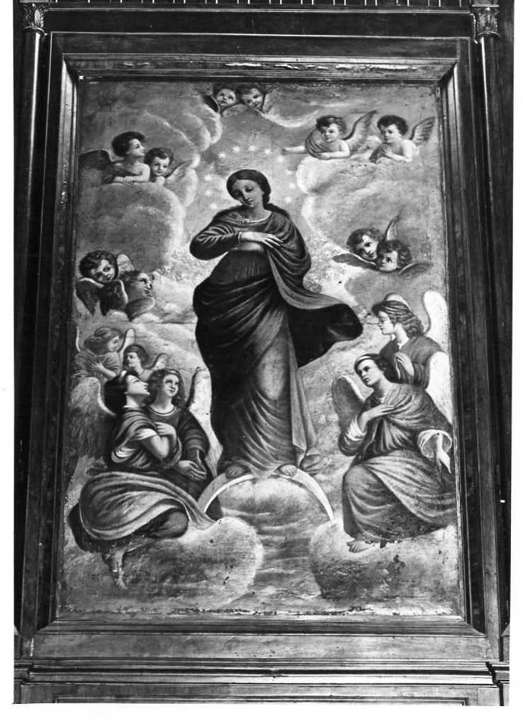 Madonna Immacolata (dipinto) - ambito marchigiano (secc. XVI/ XVII)