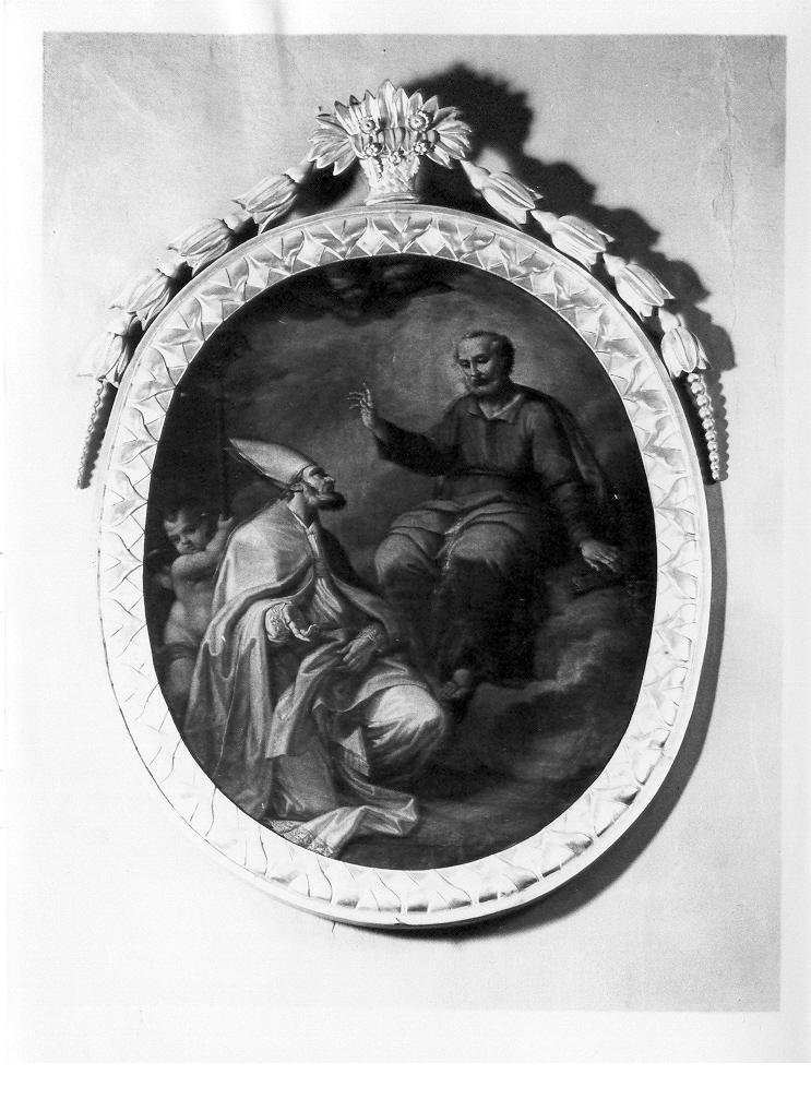 San Paterniano e San Pietro (dipinto) - ambito marchigiano (sec. XVII)
