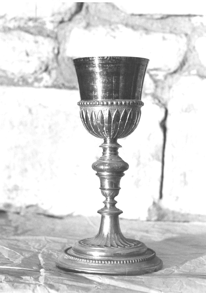 calice - bottega marchigiana (metà sec. XVIII)