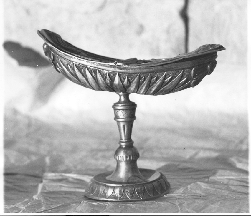 navicella portaincenso - bottega marchigiana (metà sec. XVIII)