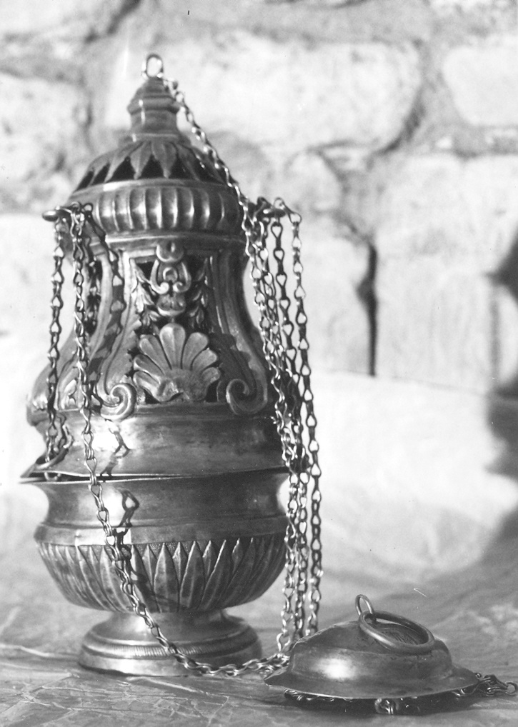 turibolo - bottega marchigiana (metà sec. XVIII)