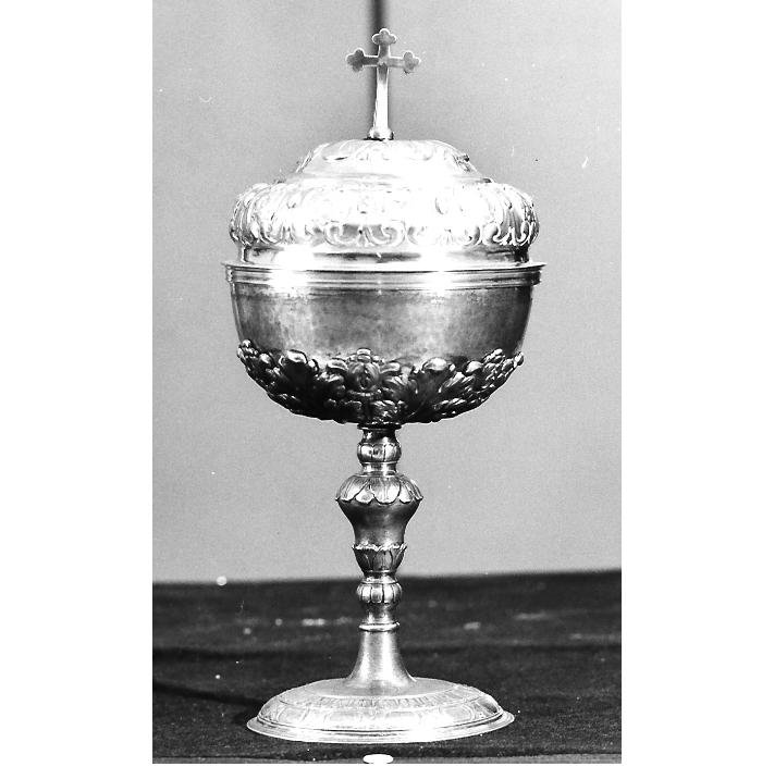 pisside - bottega marchigiana (sec. XVIII)