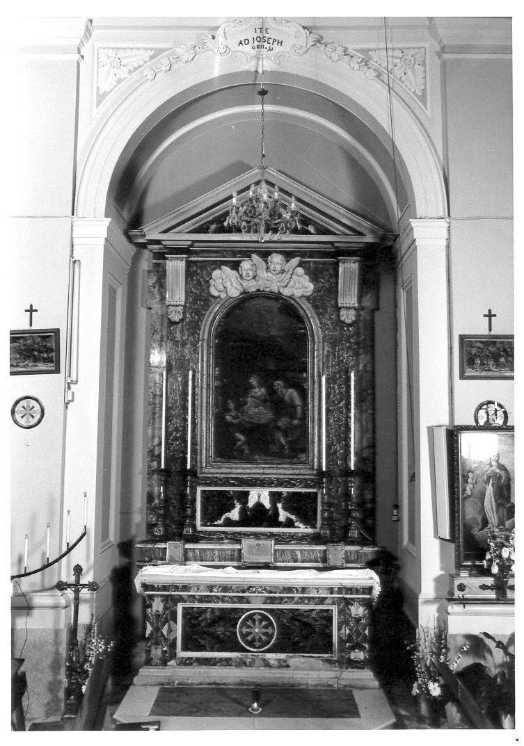 altare di Mercori Andrea (sec. XVIII)