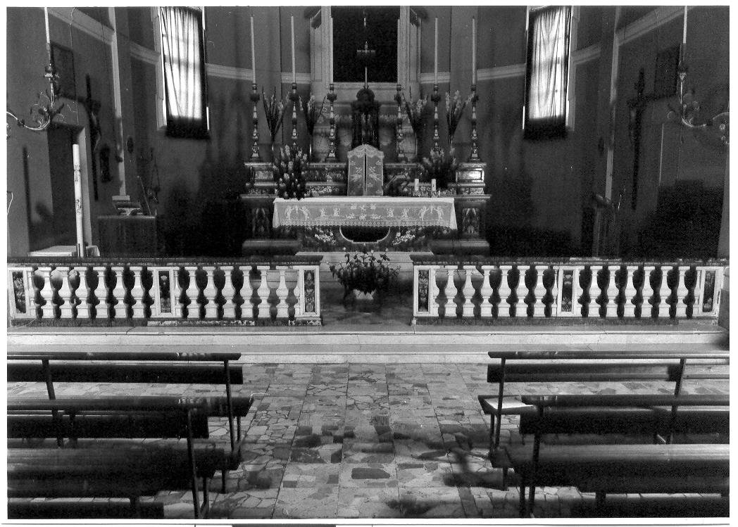 balaustrata di Trappoli Egidio (sec. XVIII)