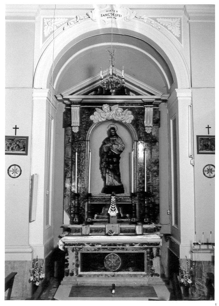 altare di Mercori Andrea (sec. XVIII)