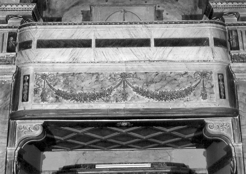 cantoria - bottega Italia centrale (prima metà sec. XIX)