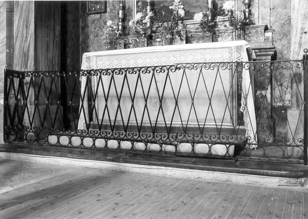 balaustrata - bottega Italia centrale (sec. XIX)