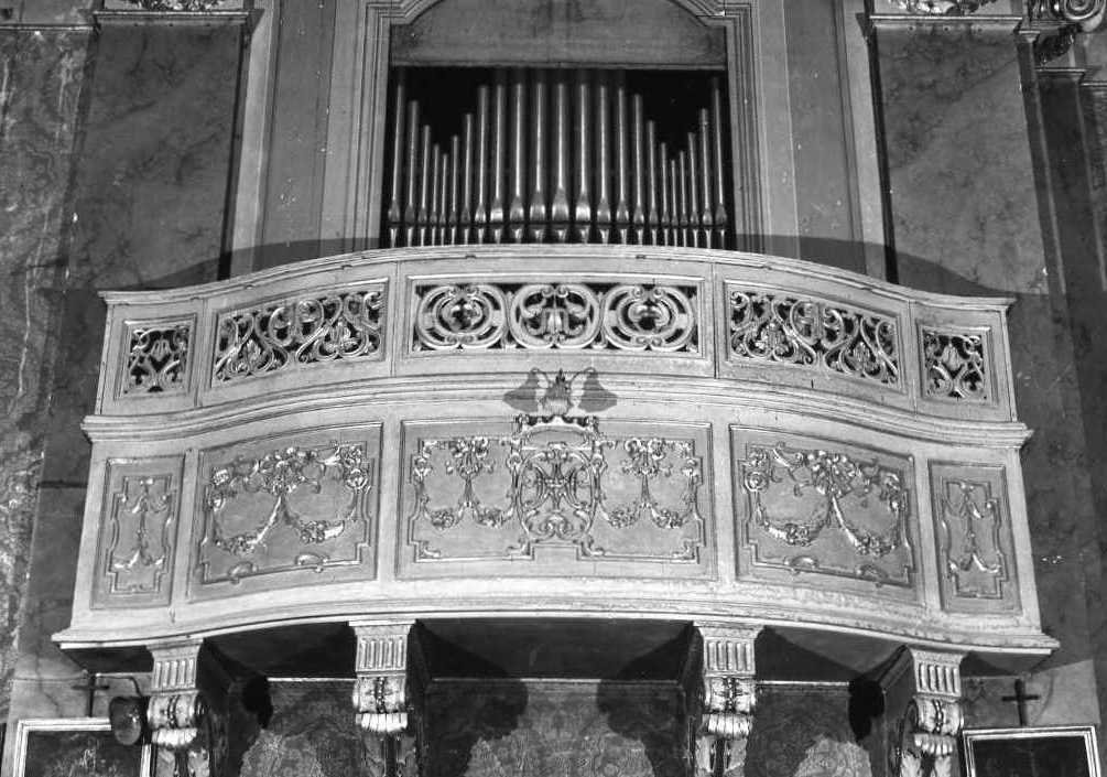 cantoria, coppia - bottega marchigiana (sec. XVIII)