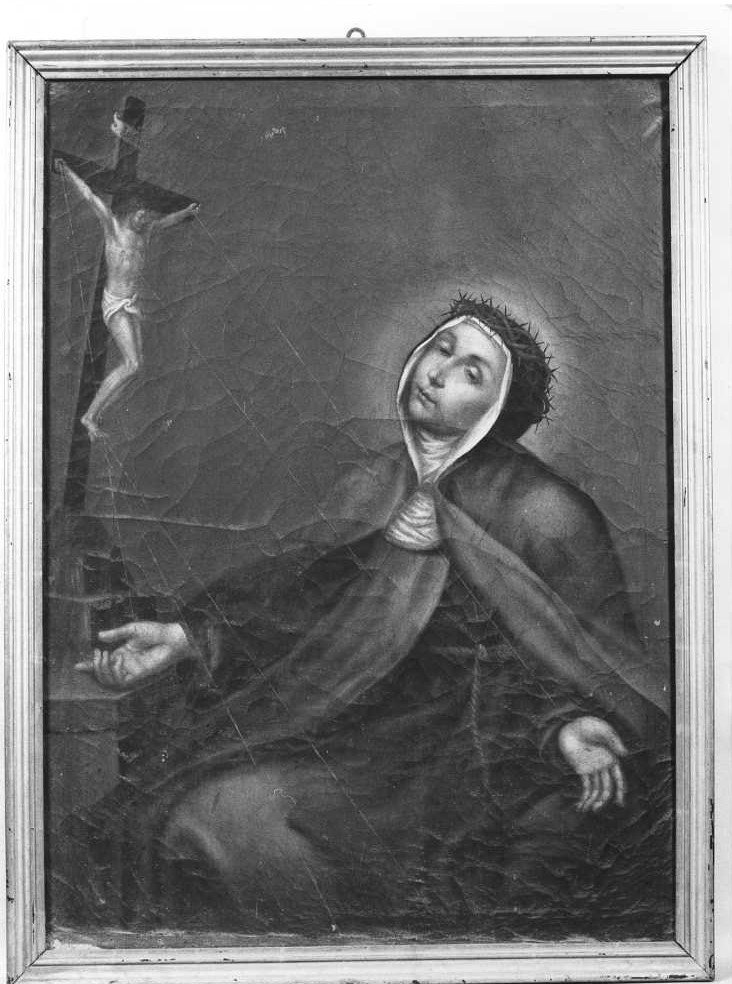 Santa Rita da Cascia (dipinto) - ambito marchigiano (sec. XVII)