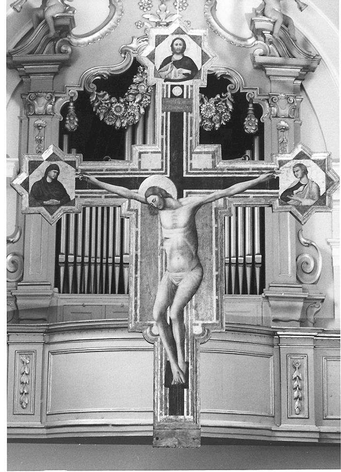 crocifisso di Pietro da Rimini (prima metà sec. XIV)