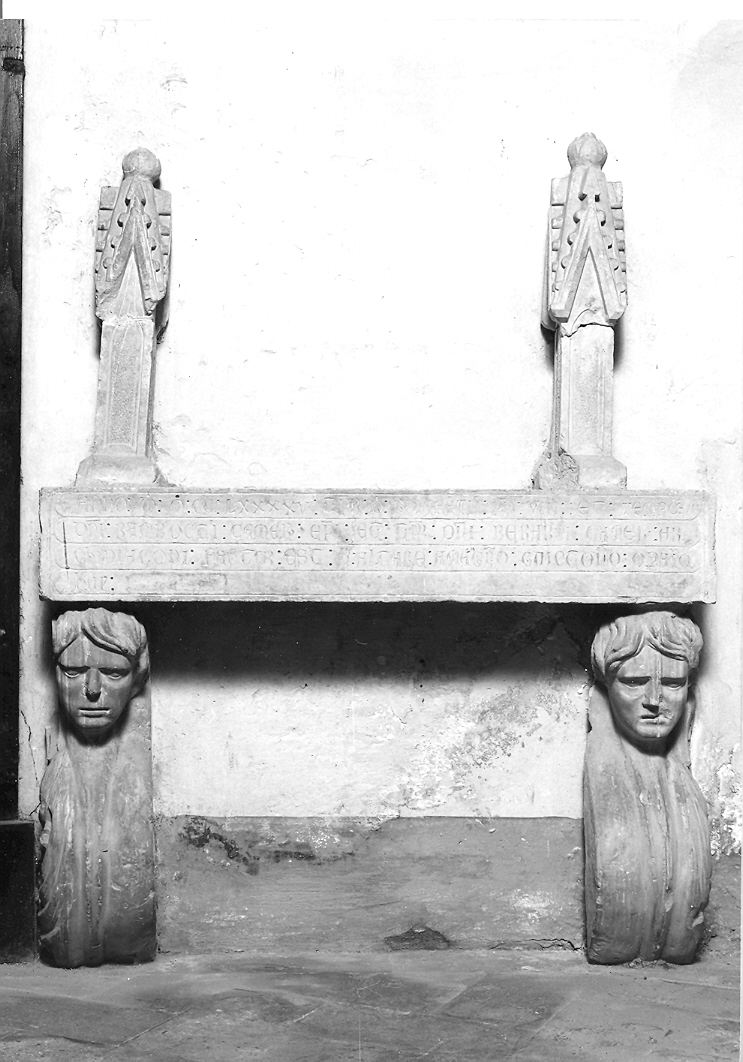 ambone, frammento - bottega marchigiana (sec. XIII)