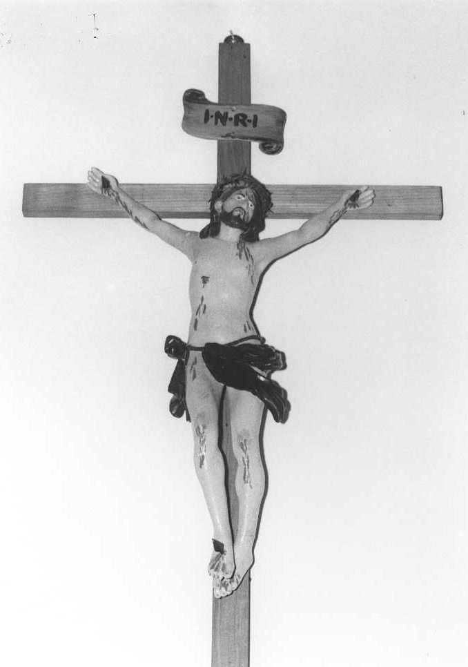 crocifisso - bottega marchigiana (sec. XVIII)