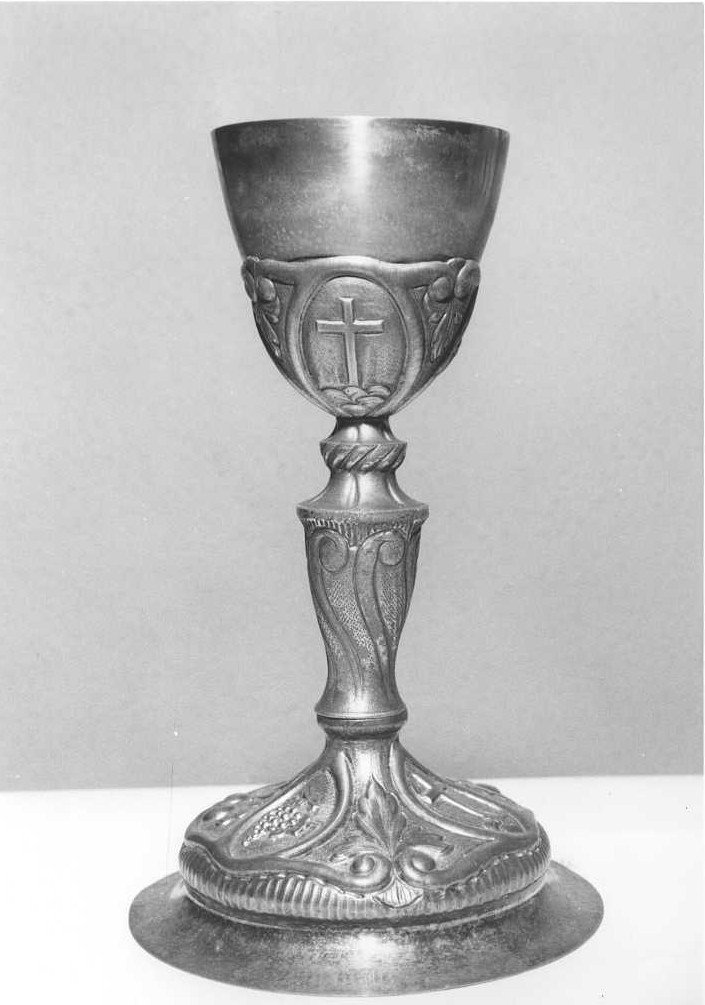 calice - bottega italiana (inizio sec. XX)