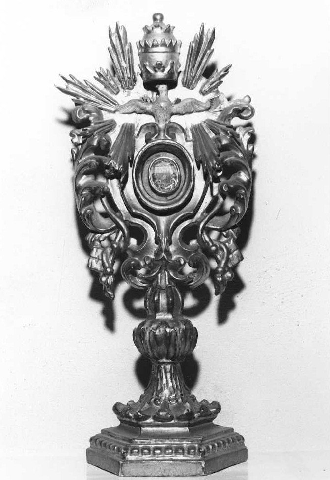 reliquiario - bottega marchigiana (sec. XVII)