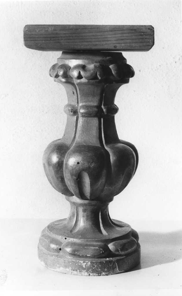 sostegno, serie - bottega marchigiana (sec. XIX)